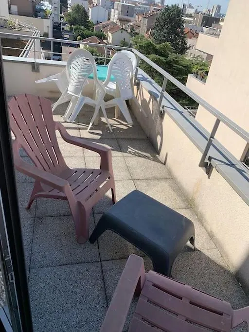 Homeypic Villeurbanne T4 Proche Insa Apartment