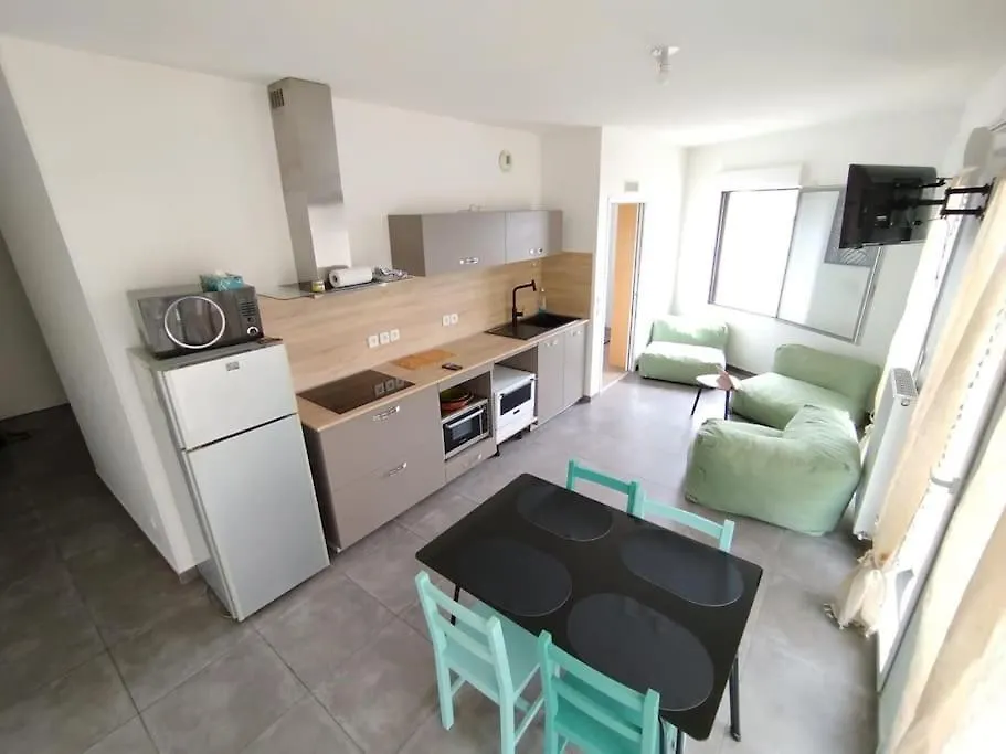 Apartment Homeypic Villeurbanne T4 Proche Insa