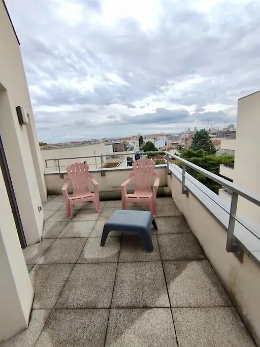 Apartment Homeypic Villeurbanne T4 Proche Insa France